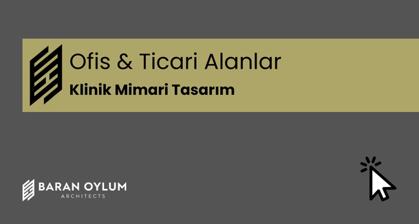 Klinik Mimari Tasarım