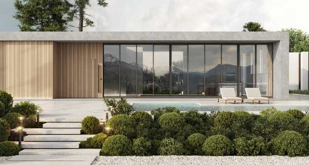Villa Mimari Tasarım